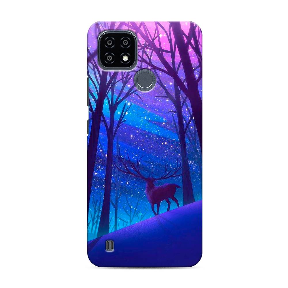 

Чехол Awog "Северный олень" для Realme C25Y, 2510920-1