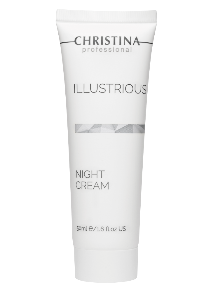 Ночной крем Christina Illustrious Night Cream обновляющий 50 мл обновляющий крем renewal cream
