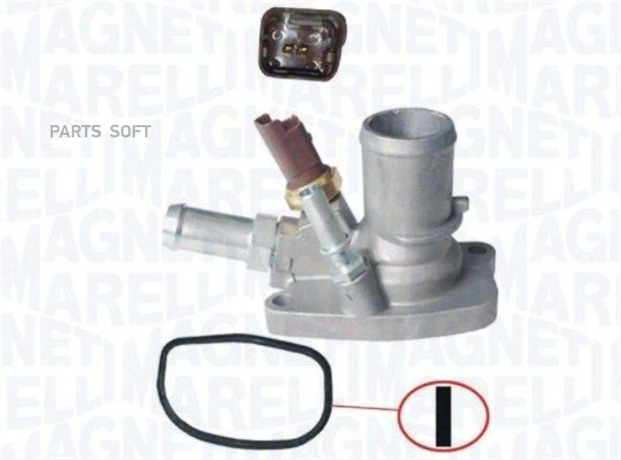 

Термостат ALFA ROMEO FIAT / LANCIA MAGNETI MARELLI 352317100460