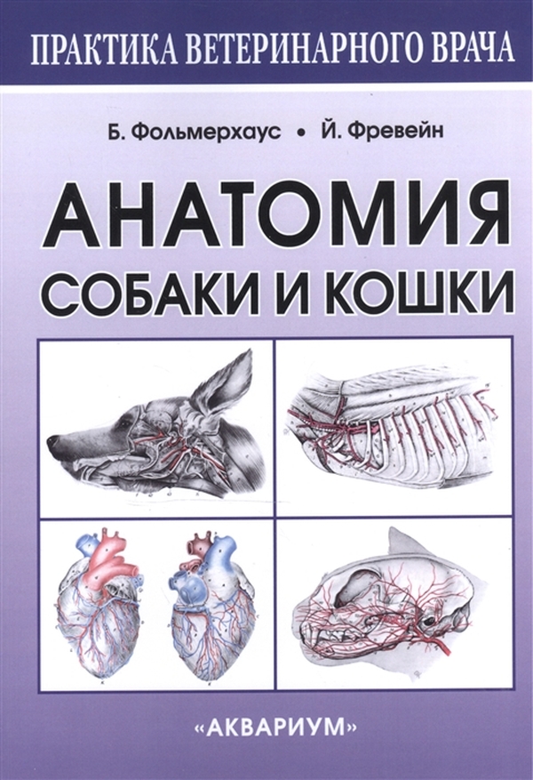 

Анатомия Собаки и Кошки. Руководство