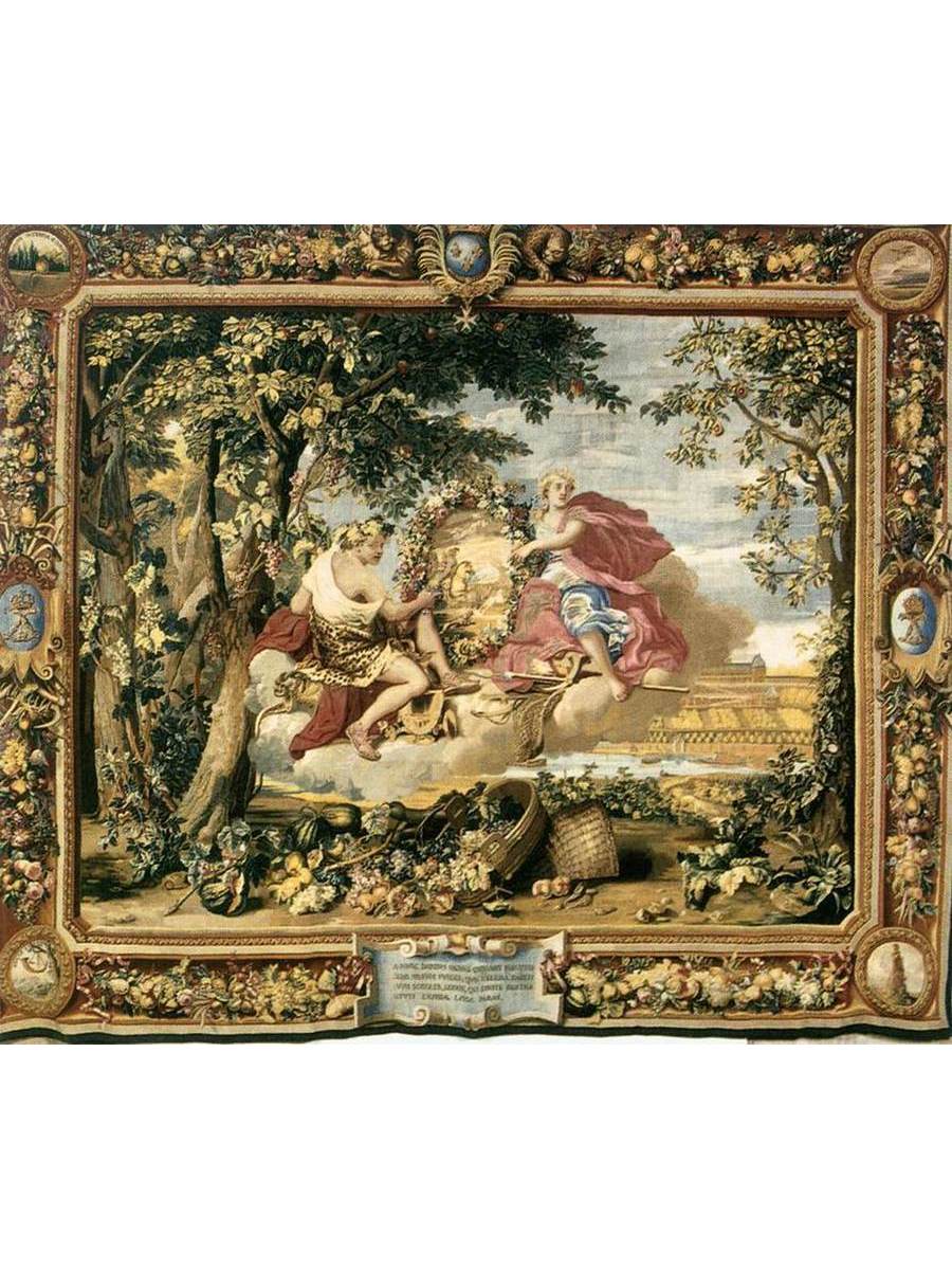 

Постер DRABS A2 Лебрен Шарль The Seasons Autumn