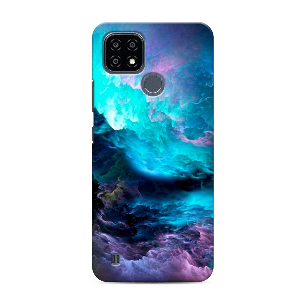 

Чехол Awog "Бирюзовое небо" для Realme C25Y, 2510920-3