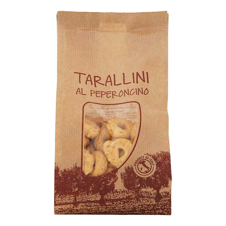 

Сушки Ambrosiana Tarallini с перцем чили 250 г