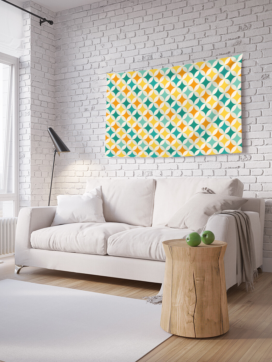 

Горизонтальное фотопанно JoyArty Звездное мигание, из ткани, 150х200 см