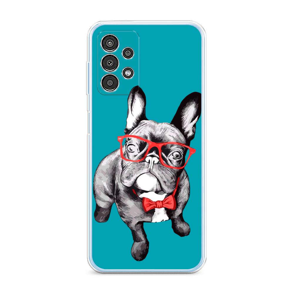 

Чехол на Samsung Galaxy A13 4G "Французский бульдог", 2104850-1
