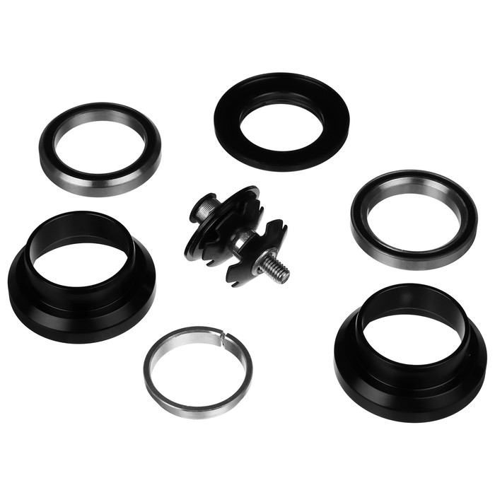 

Рулевая колонка Dream Bike 1-1/8". сталь, безрезьбовая, пром. подшипник, неинтегрированная