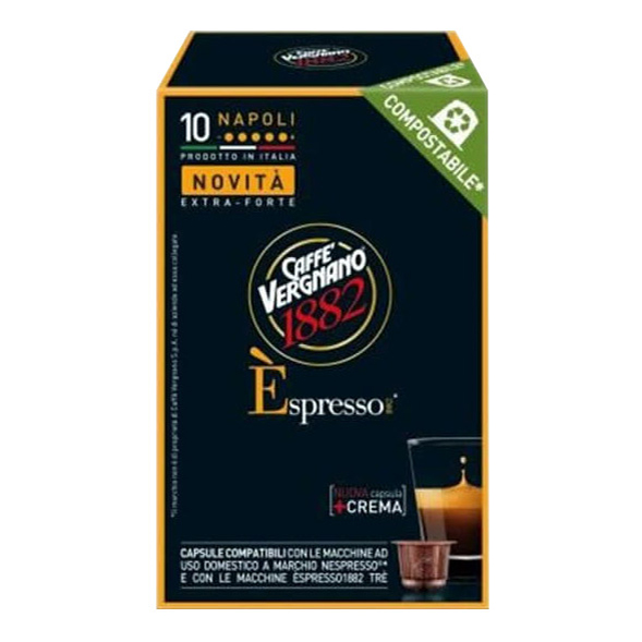 

Кофе Vergnano Espresso napoli в капсулах 5 г х 10 шт