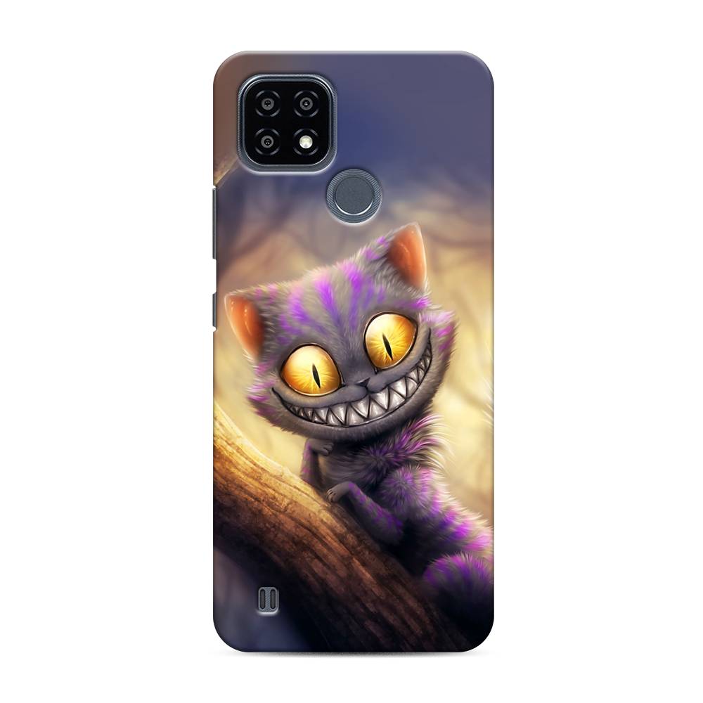 

Чехол Awog "Cheshire Cat" для Realme C25Y, 2510920-1