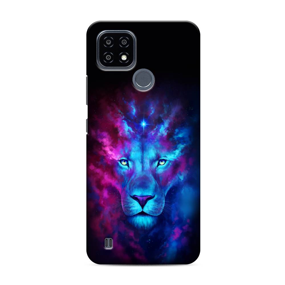 

Чехол Awog "Космический лев" для Realme C25Y, 2510920-1