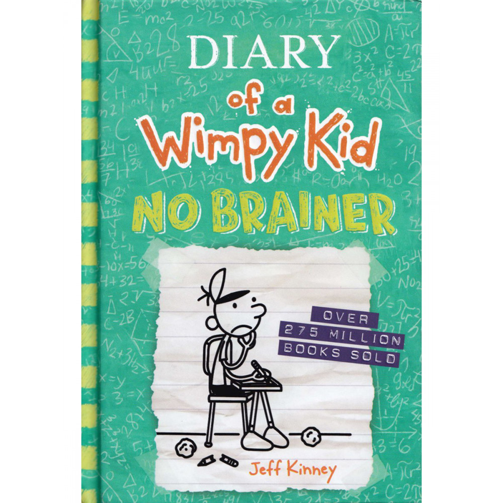 

Diary of a Wimpy Kid 18 No Brainer