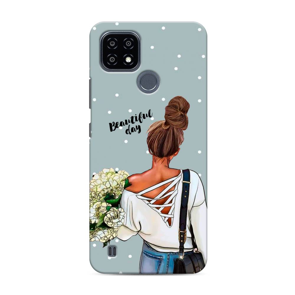 

Чехол Awog "Beautiful day" для Realme C25Y, 2510920-5