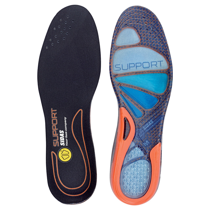 

Стельки анатомические SIDAS Cushioning Gel Support V2 44-45 XL, Черный, Cushioning Gel Support V2