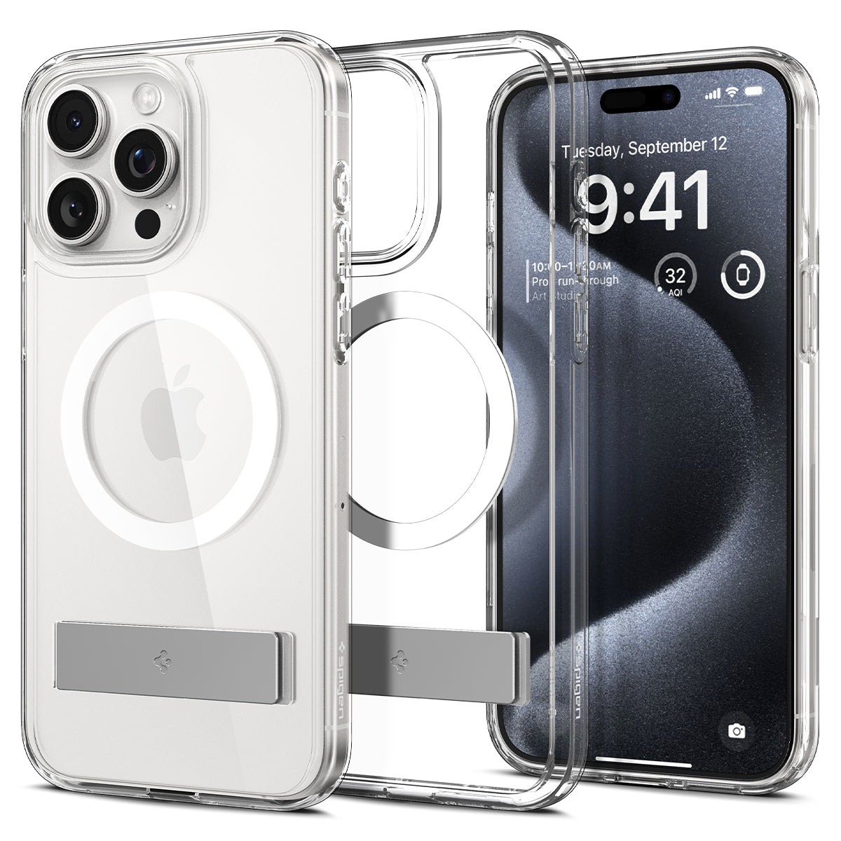 

Чехол Spigen для iPhone 15 Pro - Ultra Hybrid S (MagFit) - Прозрачный - ACS06722, iPhone 15 Pro - MagSafe|Ultra Hybrid|Ultra Hybrid (MagFit)|Ultra Hybrid S|MagFit