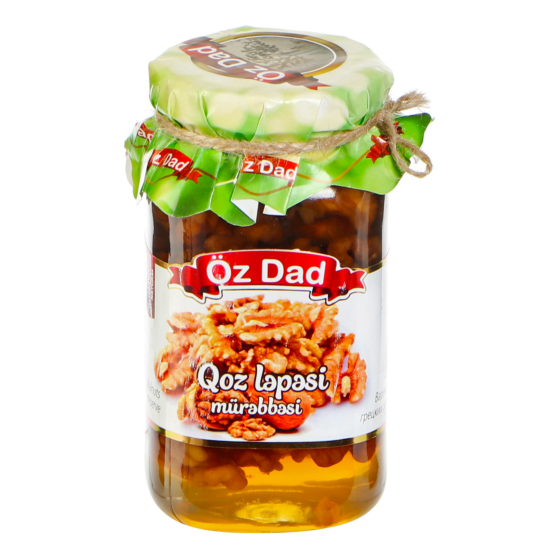 

Варенье Oz Dad из грецкого ореха 360 г