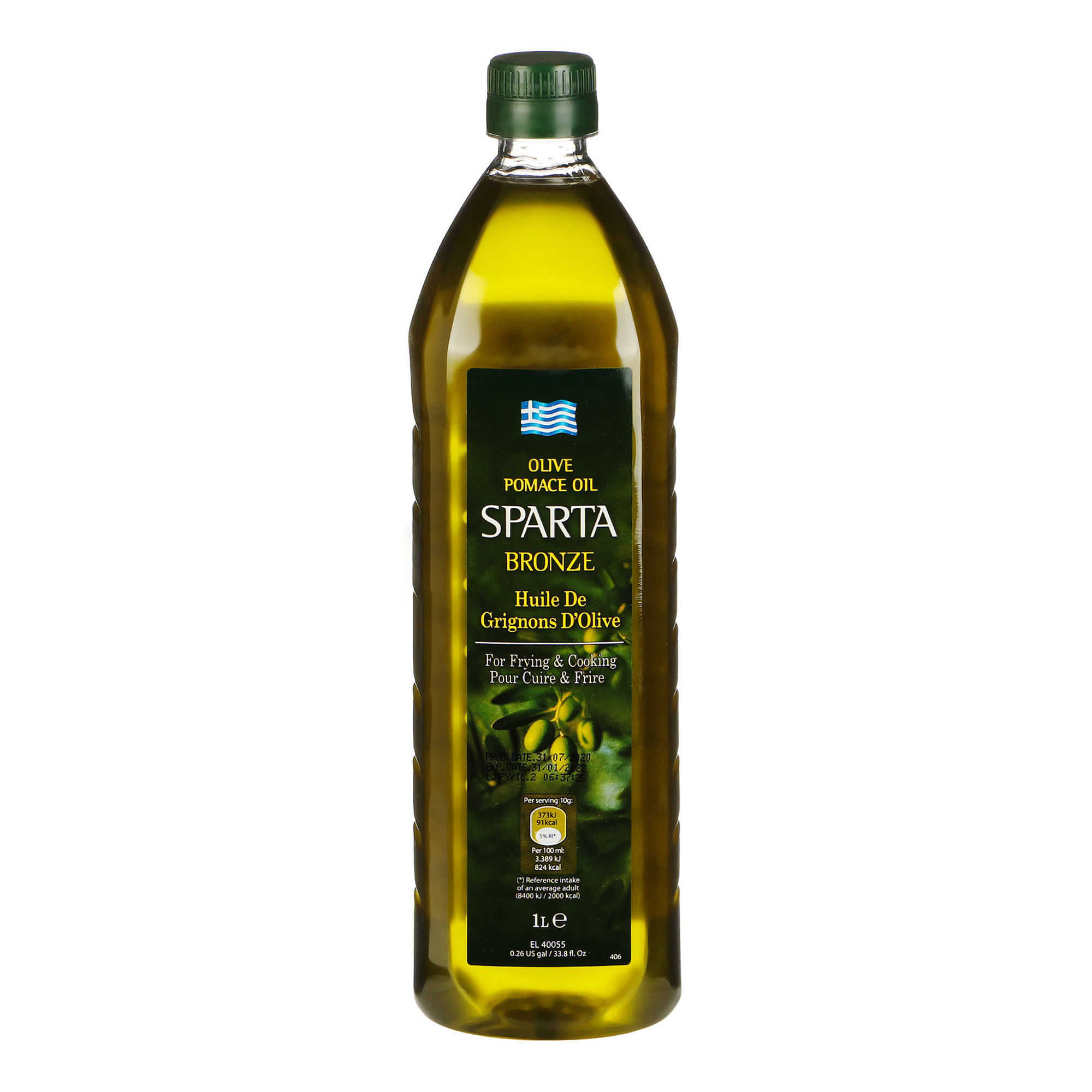 

Оливковое масло Sparta Gold Pomace 1 л
