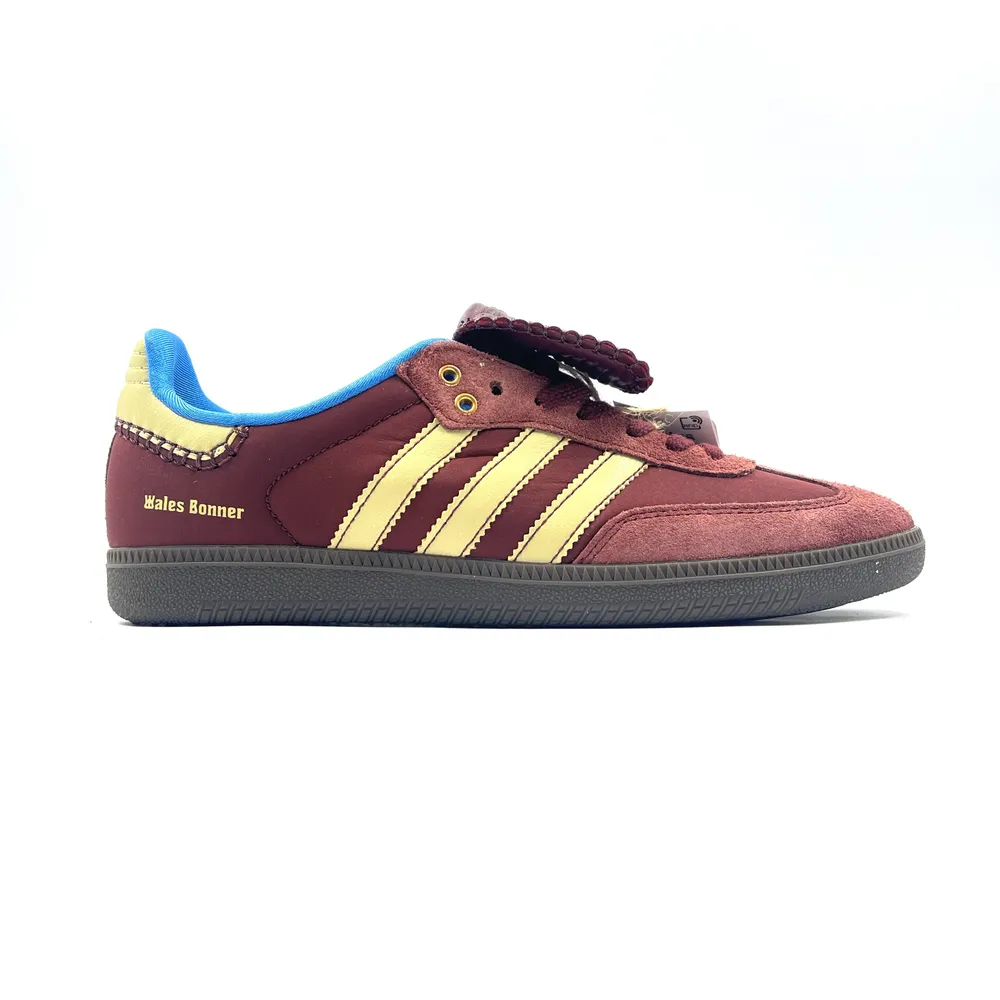 

Кеды женские Adidas Originals Samba OG Walles Bonner Fox коричневые 38 EU, Коричневый, Samba OG Walles Bonner Fox