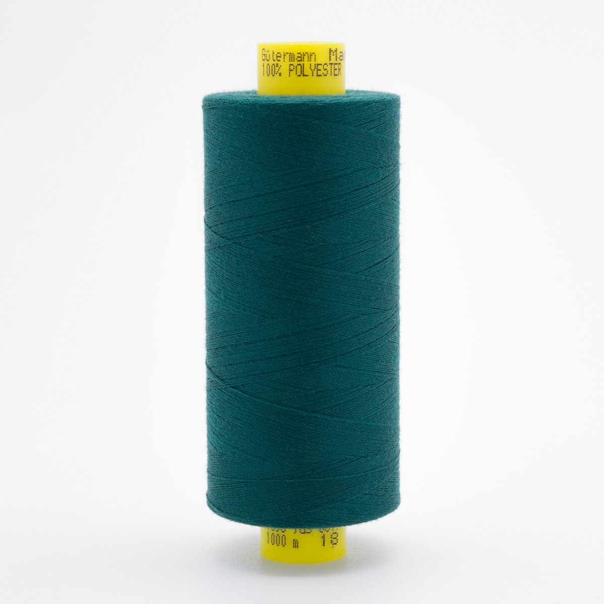 

713953 Нить Mara 150/1000 м 100% п/э Gutermann (018 темно-зеленый)