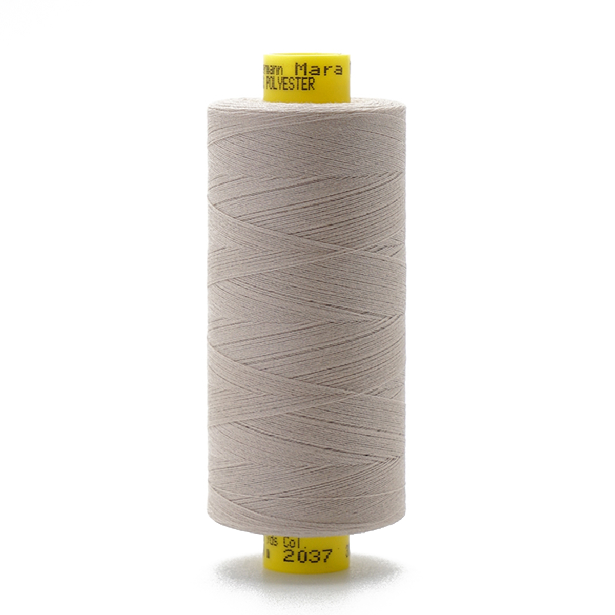 

713953 Нить Mara 150/1000 м 100% п/э Gutermann (2037 пепельно-бежевый)
