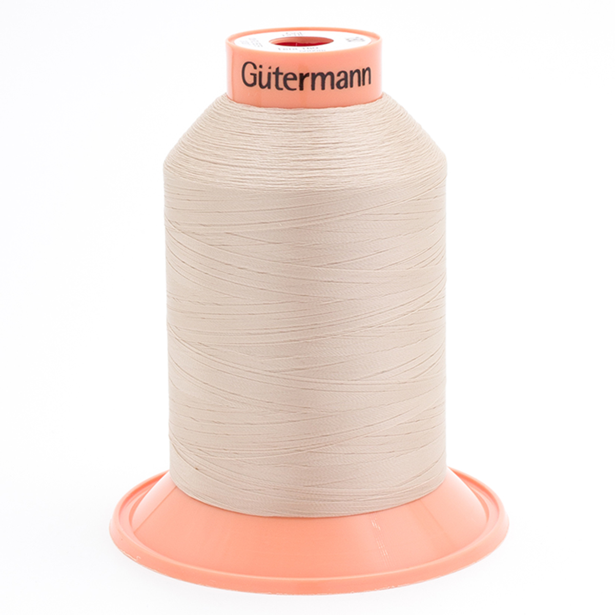 

704172 Нить Tera 180/5000 м оверлочная, 100% полиэстер Gutermann (1218 крем-брюле), Бежевый