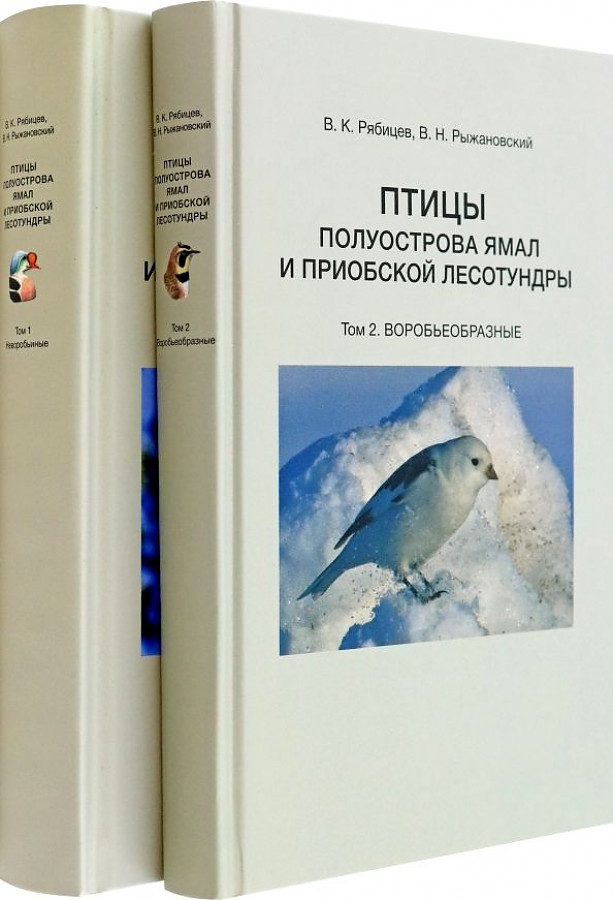 

Птицы полуострова Ямал и Приобской лесотундры в 2-х томах