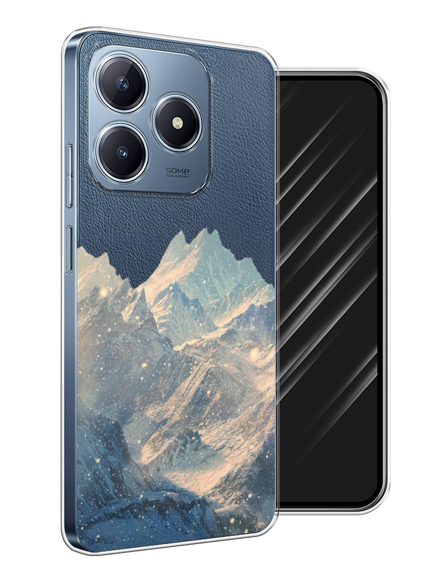 

Чехол Awog на Realme C63 "Горы арт 2", Серый, 2517350-1