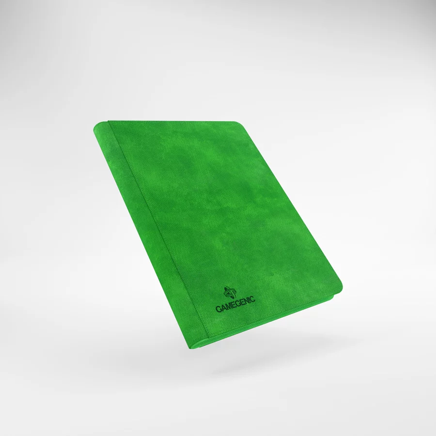 

Альбом для хранения карт Gamegenic Zip-Up Album 18-Pocket: Green, Зеленый, GGS31004ML