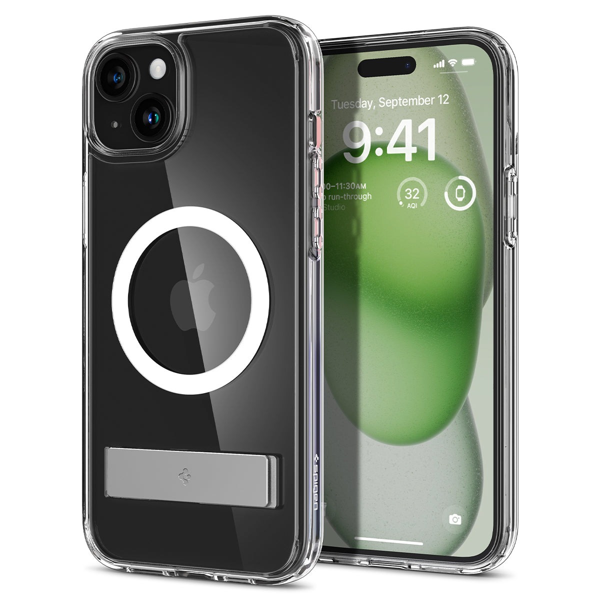 

Чехол Spigen для iPhone 15 Plus - Ultra Hybrid S (MagFit) - Прозрачный - ACS06665, iPhone 15 Plus - MagSafe|Ultra Hybrid|Ultra Hybrid (MagFit)|Ultra Hybrid S|MagFit