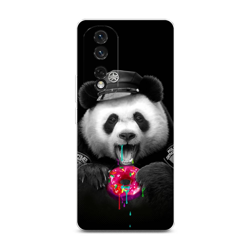 

Чехол Awog на Honor 80 Pro "Панда police", Черный;белый;розовый, 6120450-2