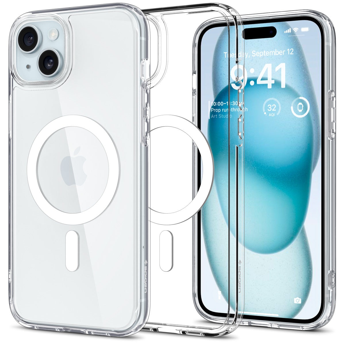 

Чехол Spigen для iPhone 15 Plus - Ultra Hybrid (MagFit) - Белый - ACS06660, iPhone 15 Plus - MagSafe|Ultra Hybrid|Ultra Hybrid (MagFit)|MagFit