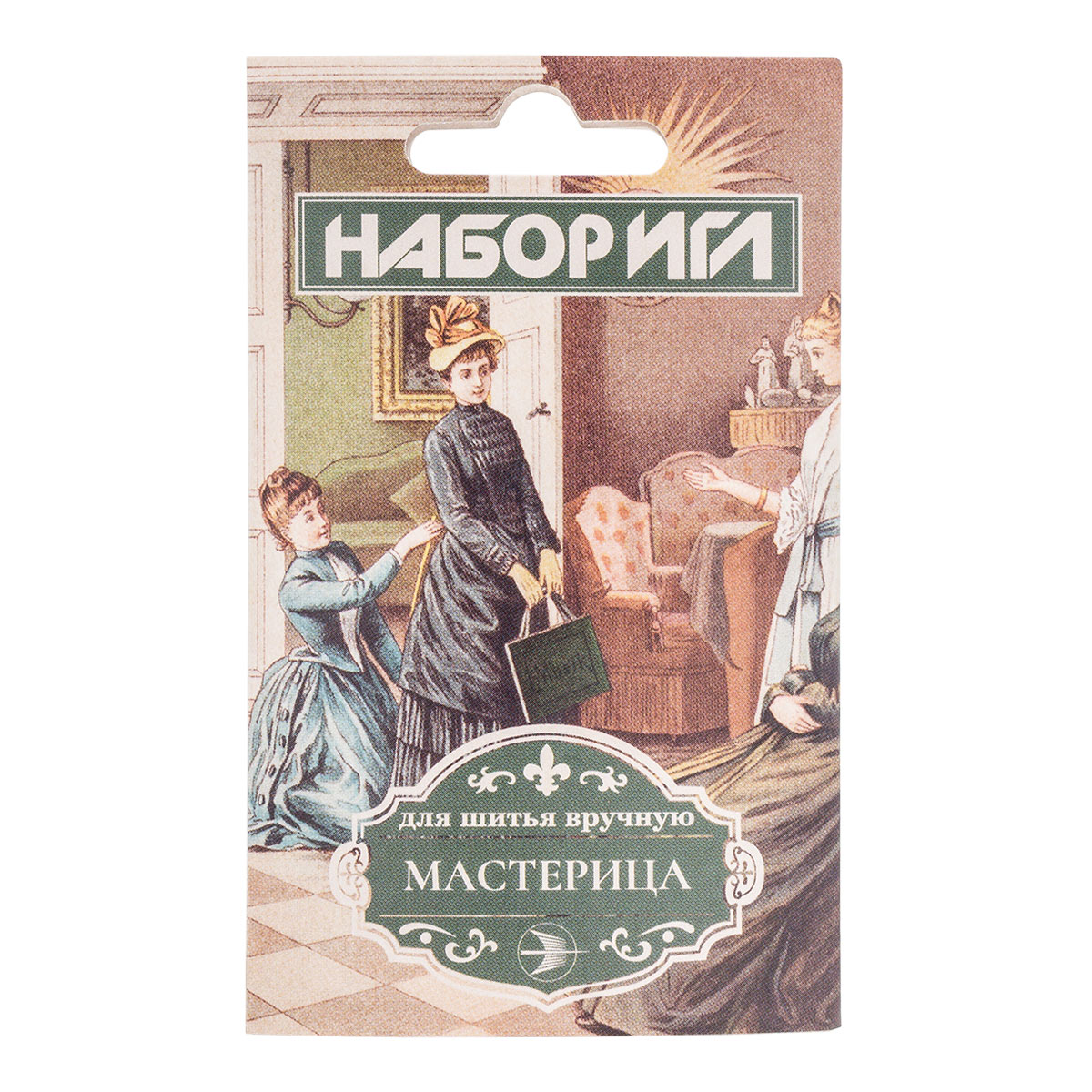 

Иголки для шитья набор Колюбакинский завод 'Мастерица', С-42, 10 шт*10 упак