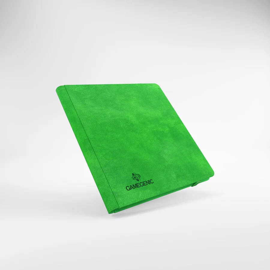 

Альбом для хранения карт Gamegenic Prime Album 24-Pocket: Green, Зеленый, GGS31029ML