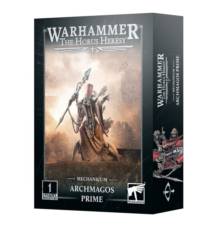 

Миниатюра Games Workshop Warhammer: The Horus Heresy - Archmagos Prime, 31-98