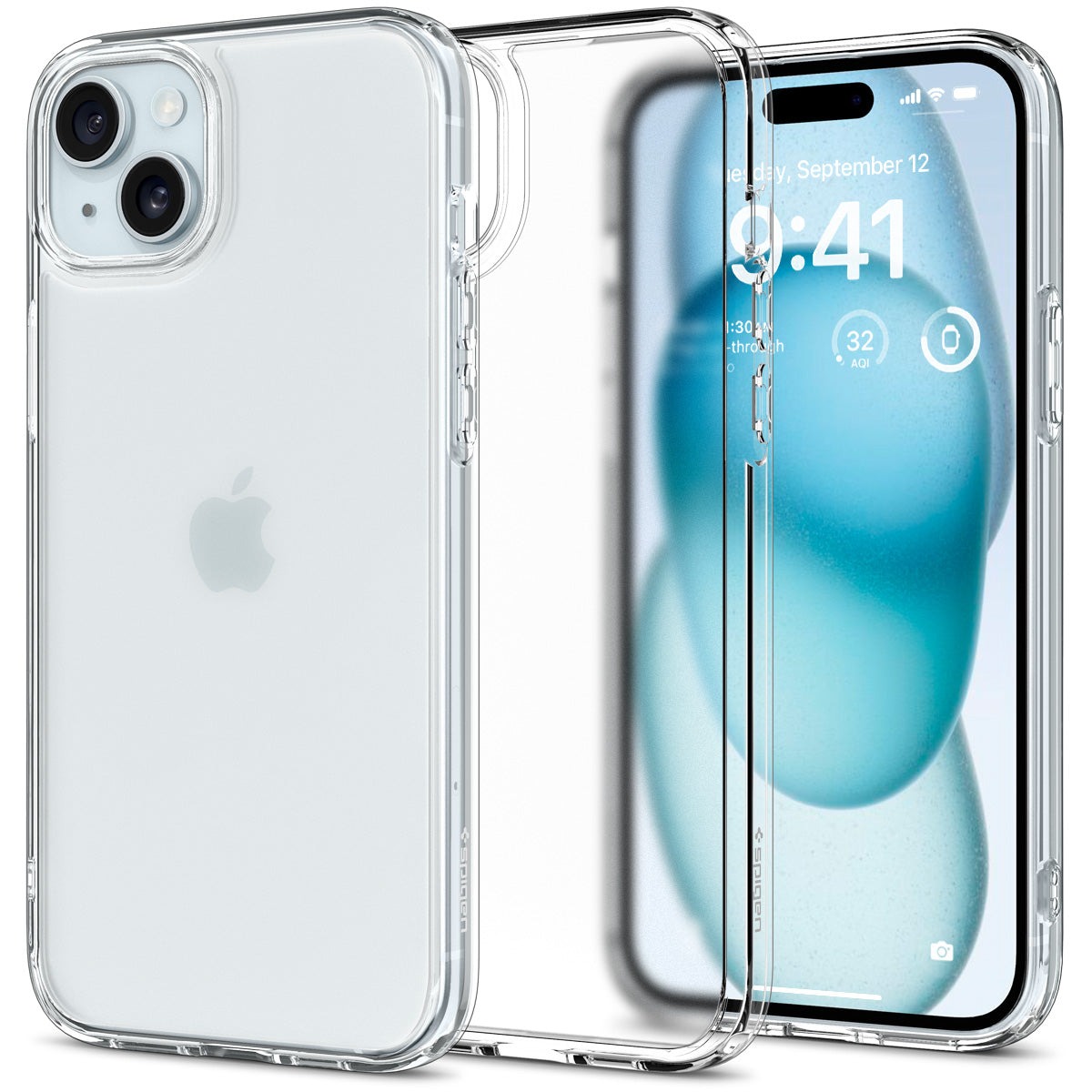 

Чехол Spigen для iPhone 15 Plus - Ultra Hybrid - Прозрачный - ACS06655, iPhone 15 Plus - Ultra Hybrid