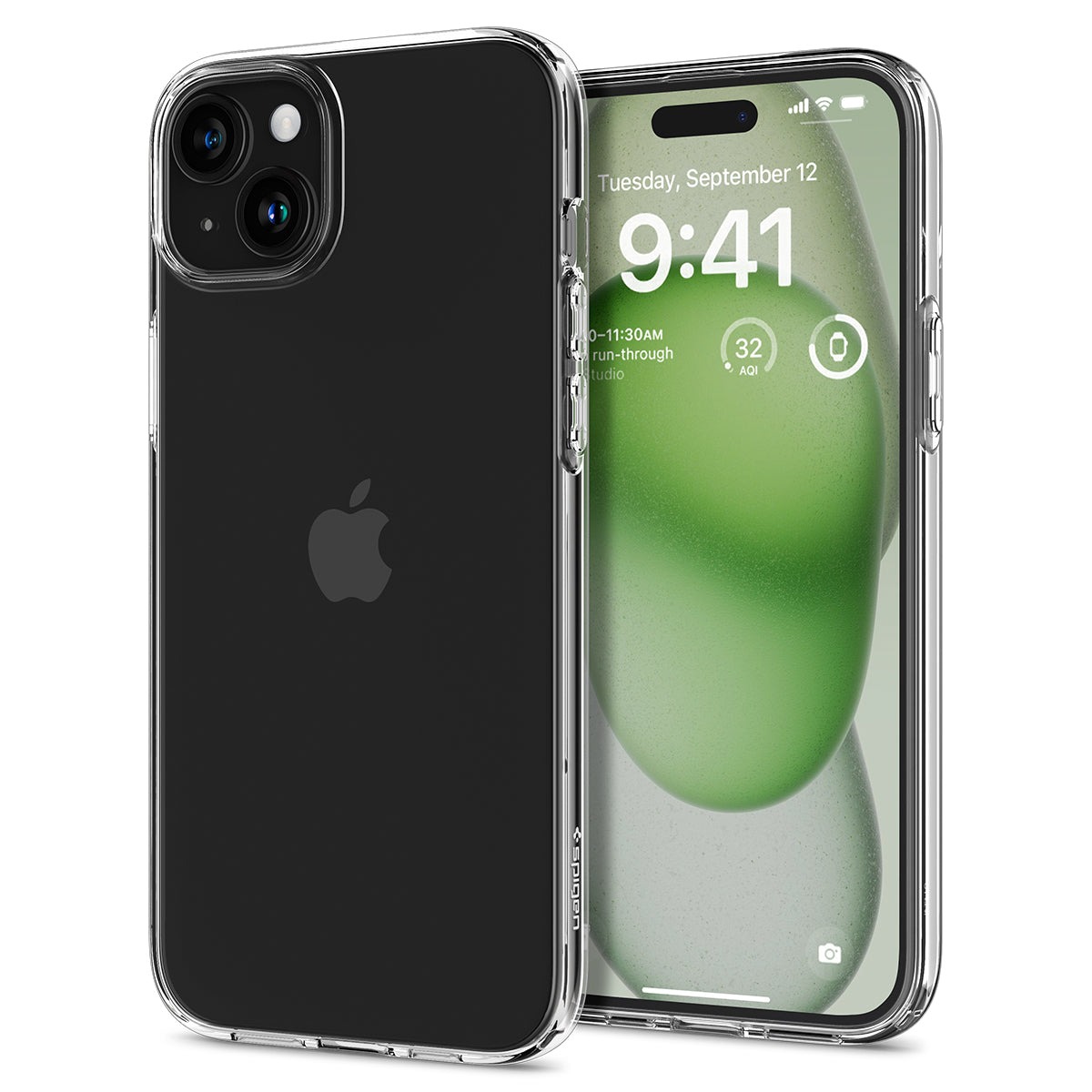 

Чехол Spigen для iPhone 15 Plus - Liquid Crystal - Прозрачный - ACS06647, iPhone 15 Plus - Liquid Crystal