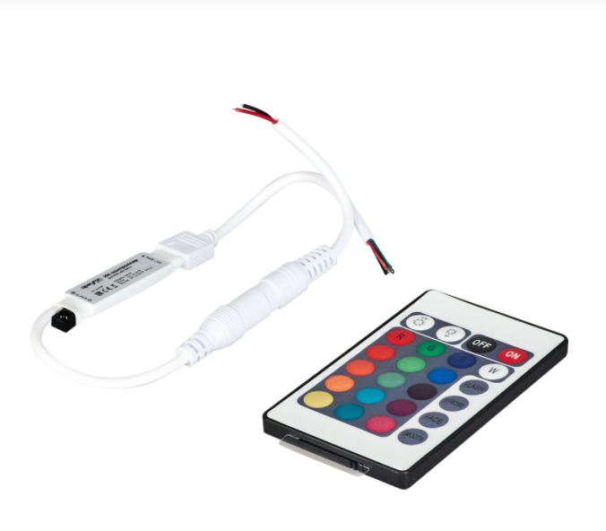 

Контроллер RGB URM С10203 для ленты 220 В