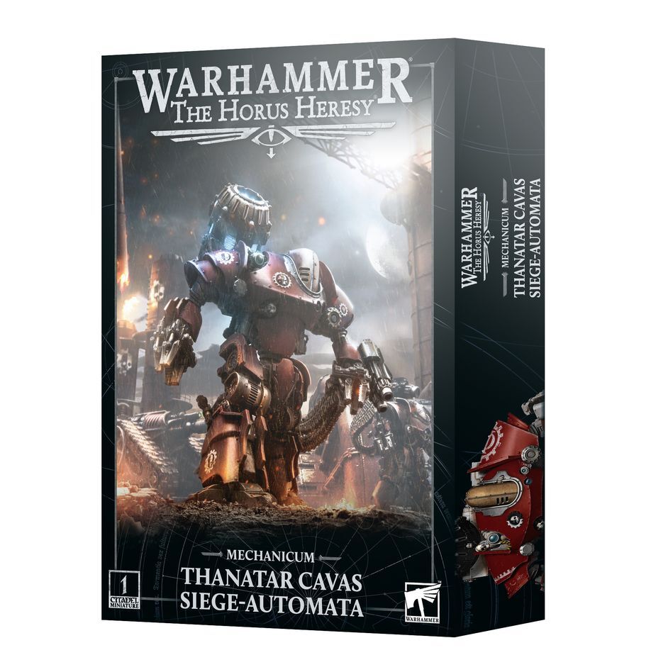 

Миниатюра Games Workshop Warhammer: The Horus Heresy - Thanatar Cavas Siege-Automata, 31-91