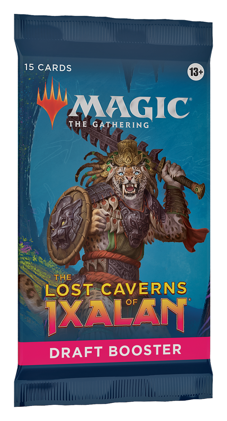 Драфт-бустер The Lost Caverns of Ixalan (на английском языке)