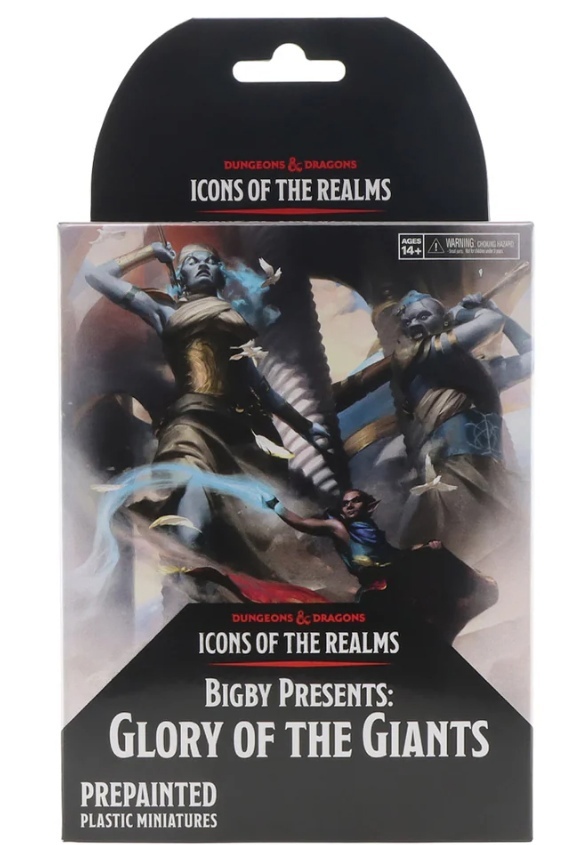 Миниатюра DD Icons of the Realms - Bigby Presents Glory of the Giants Booster 6890₽