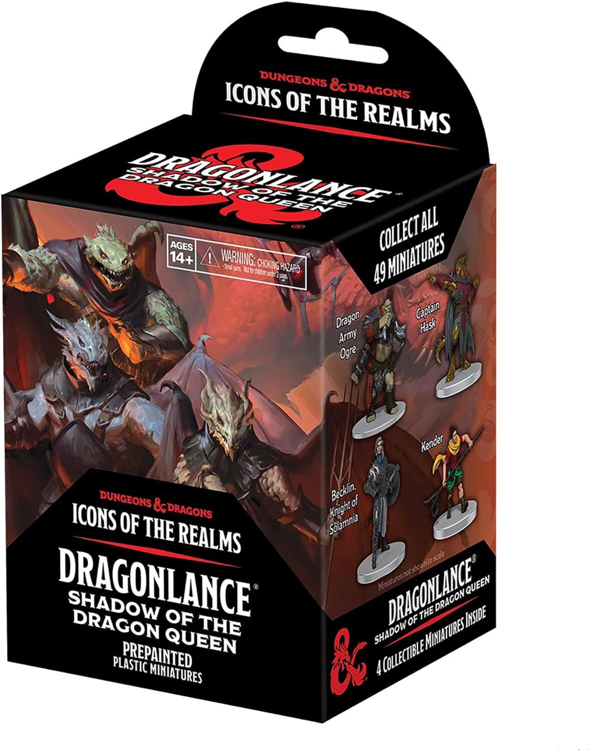 Миниатюра DD Icons of the Realms - Dragonlance Shadow of The Dragon Queen Booster 4850₽