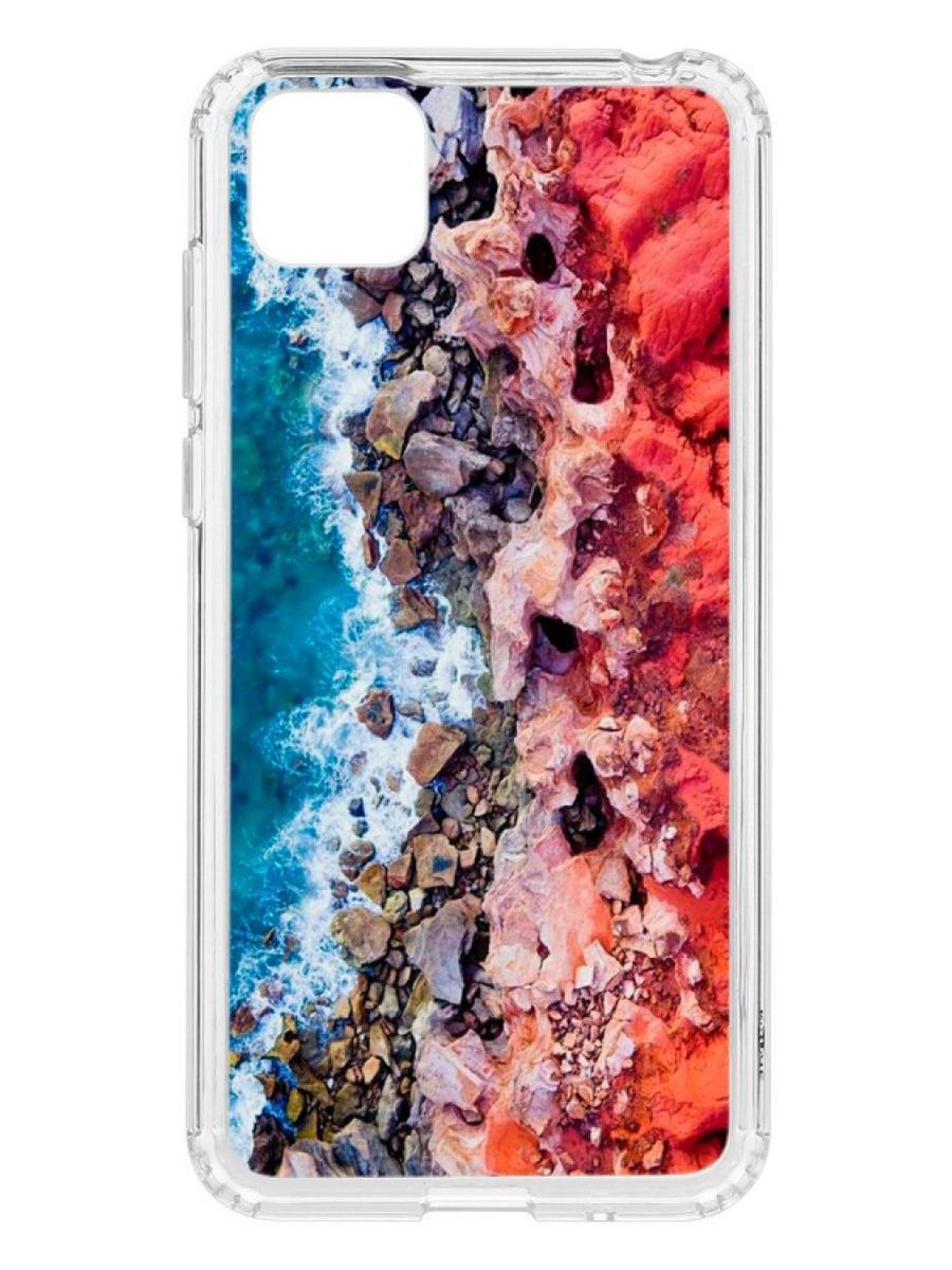 

Чехол на Huawei Honor 9S Kruche Print Морской берег