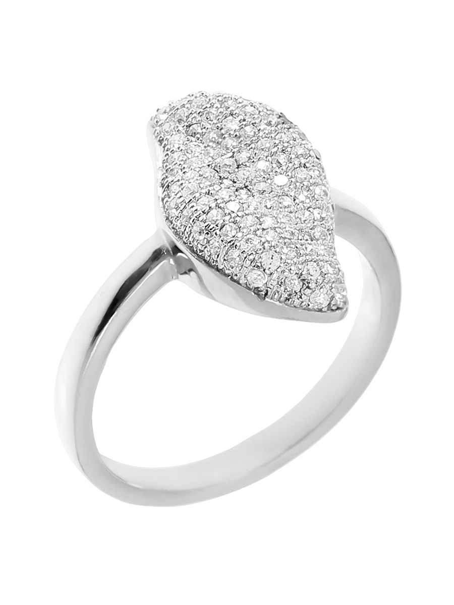 

Кольцо из серебра р.  Balex Jewellery 1422910108, фианит, 1422910108