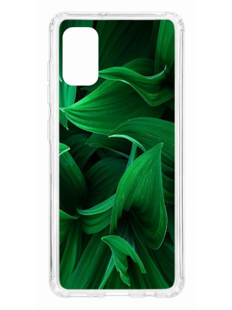 фото Чехол на samsung galaxy a41 kruche print grass кruче