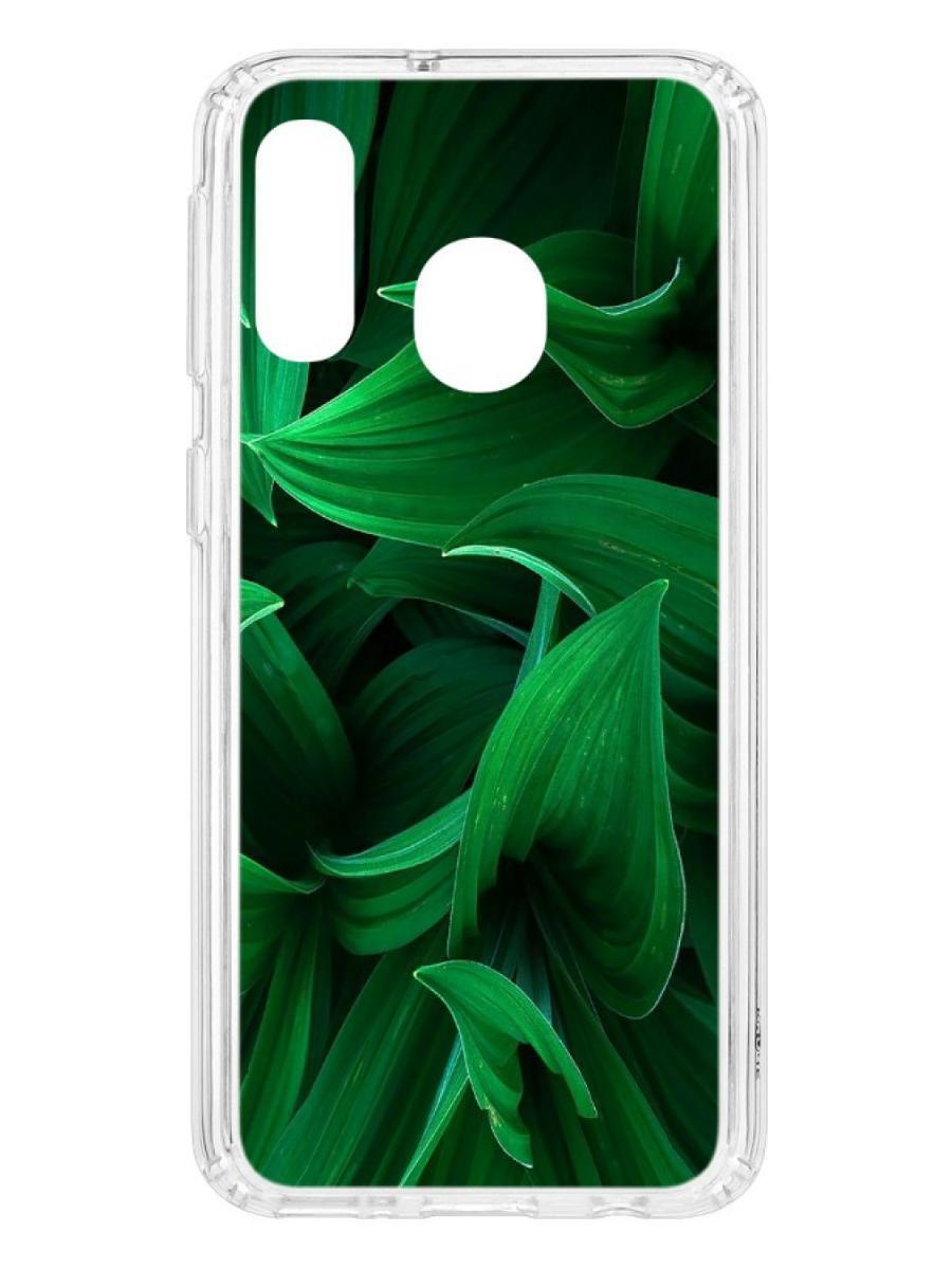 фото Чехол на samsung galaxy a40 2019 kruche print grass кruче