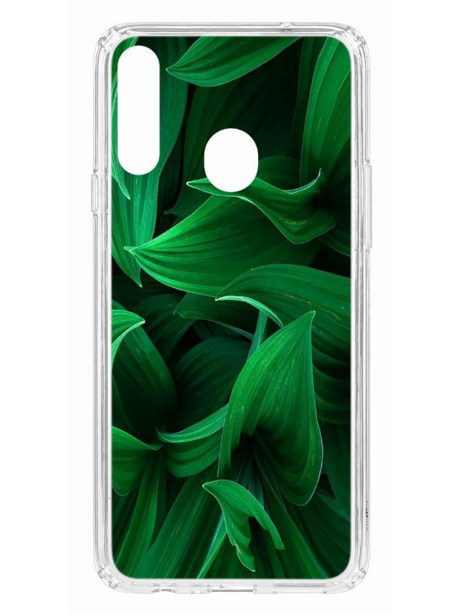 фото Чехол на samsung galaxy a20s kruche print grass кruче