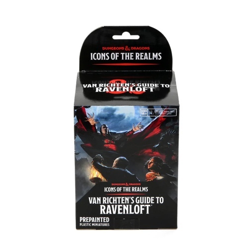 Миниатюра WizKids DD Icons of the Realms Van Richtens Guide to Ravenloft Booster 5990₽