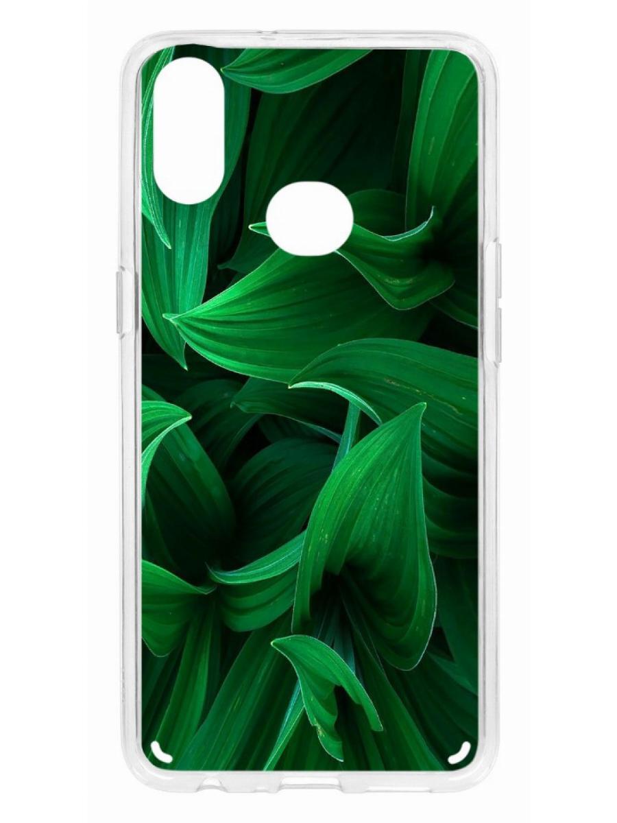 фото Чехол на samsung galaxy a10s kruche print grass кruче