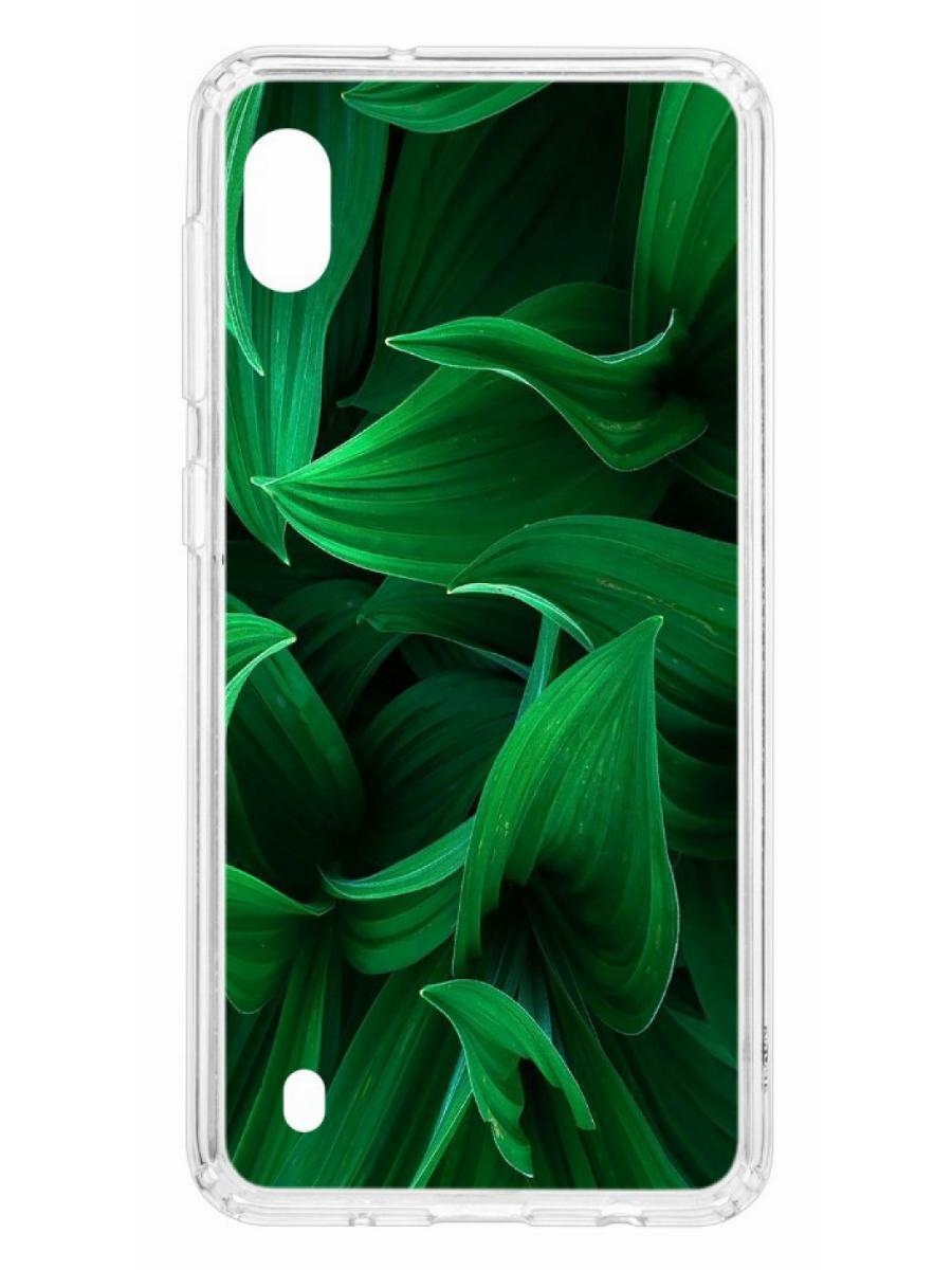 фото Чехол на samsung galaxy a10 2019 kruche print grass кruче