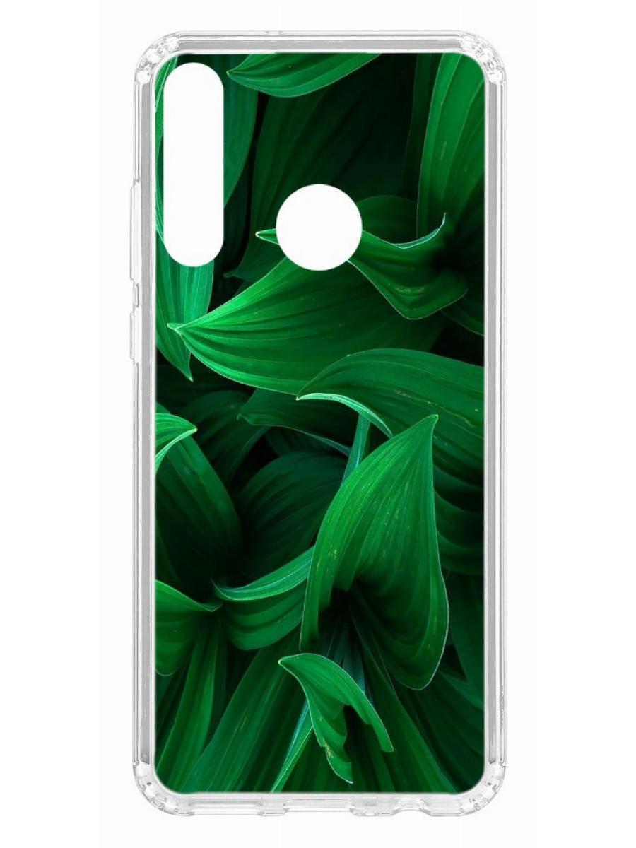 фото Чехол на huawei y6p 2020 kruche print grass кruче