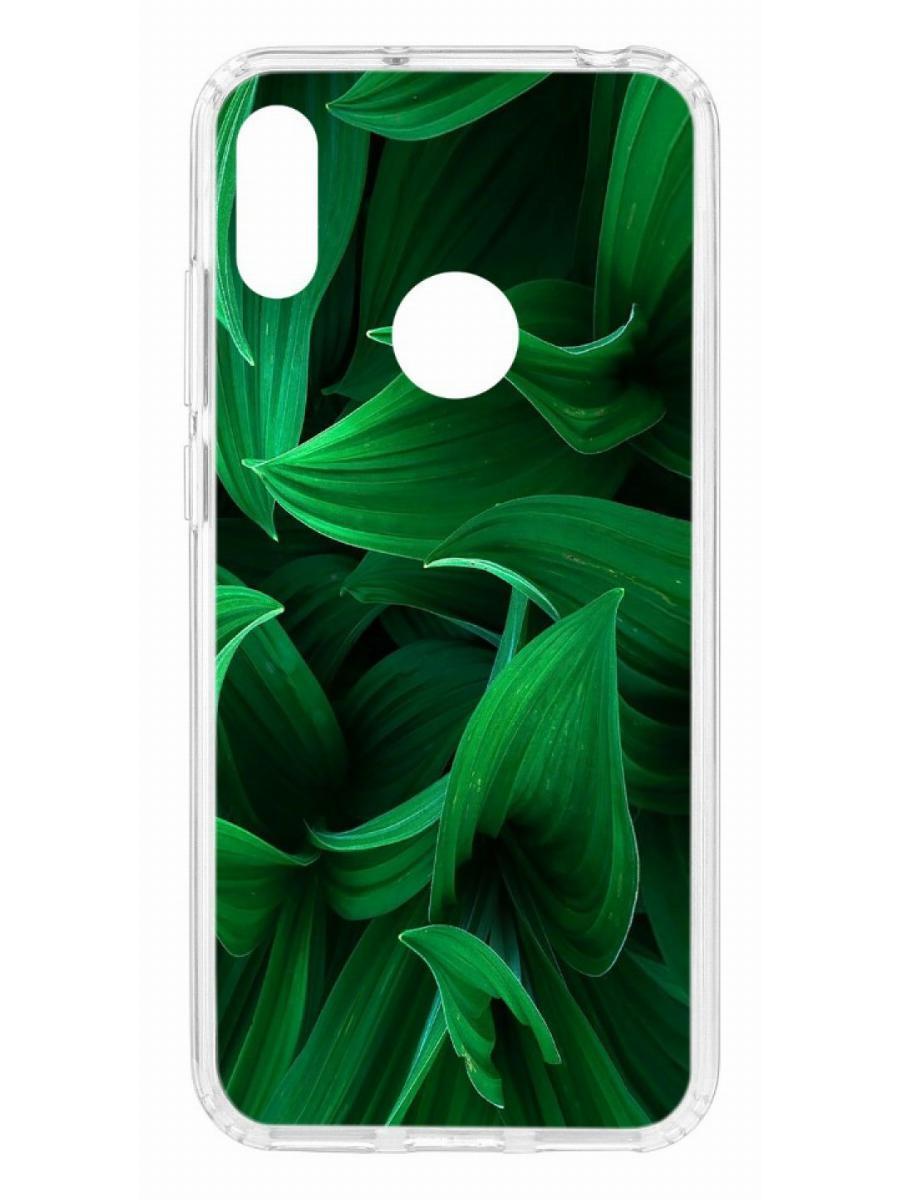 

Чехол на Huawei Y6 2019 Kruche Print Grass
