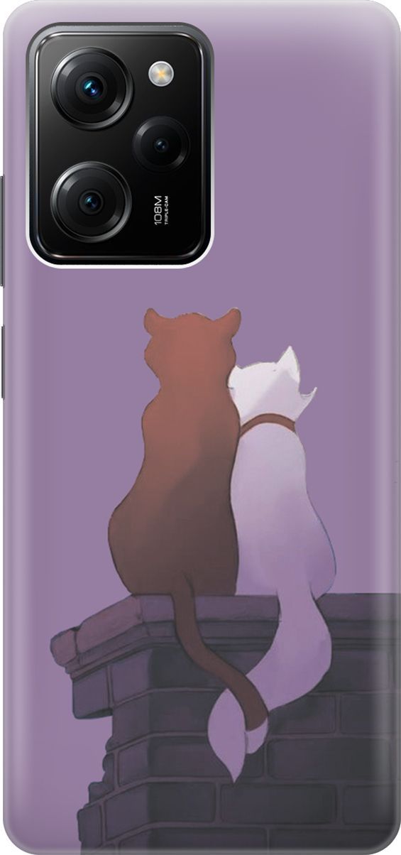 Чехол на Xiaomi Poco X5 Pro 5G с принтом 